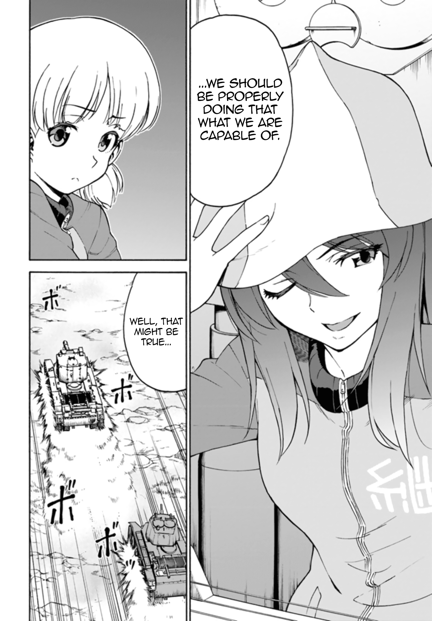 Girls Und Panzer - Phase.erika - Chapter 9