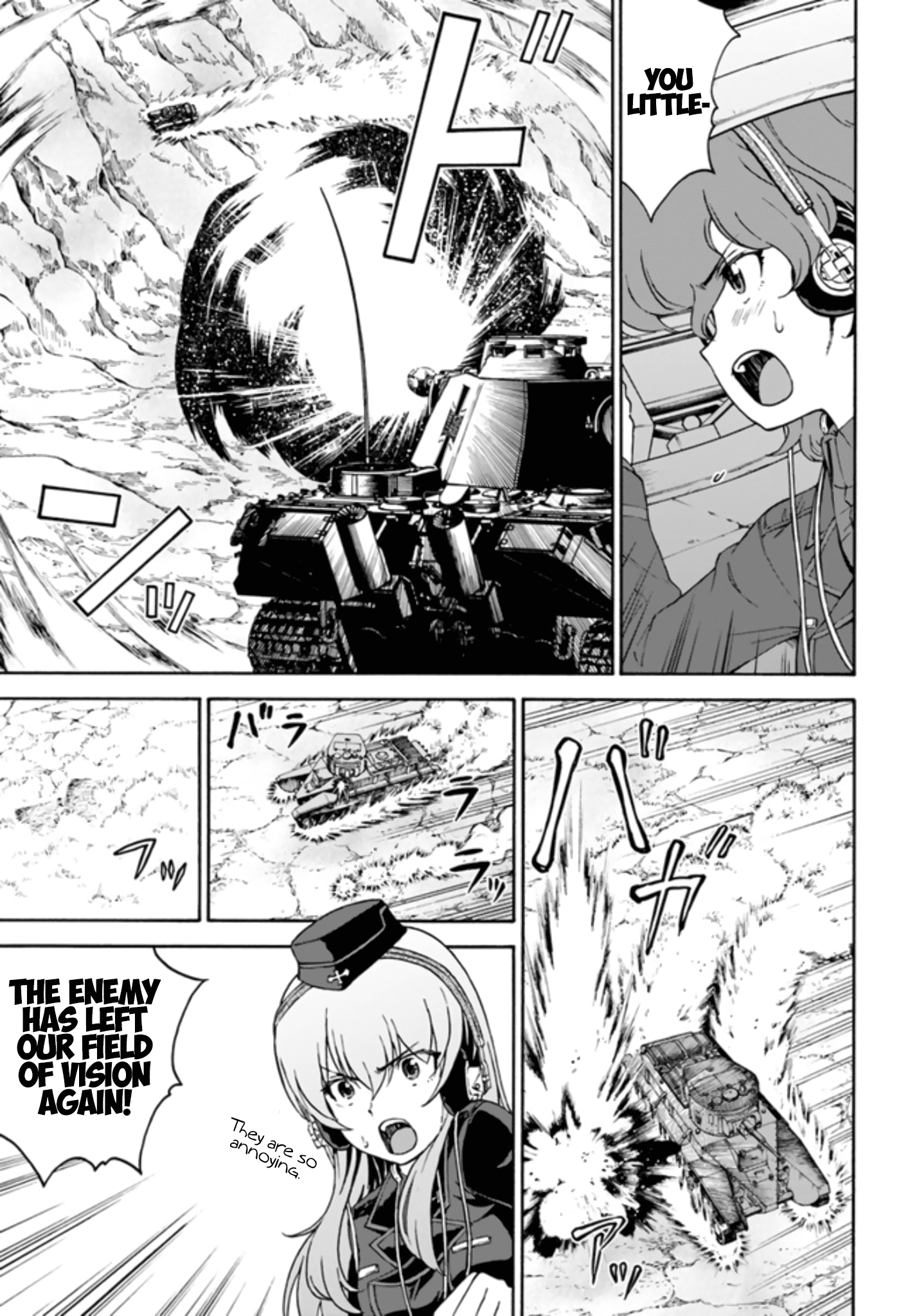 Girls Und Panzer - Phase.erika - Chapter 9