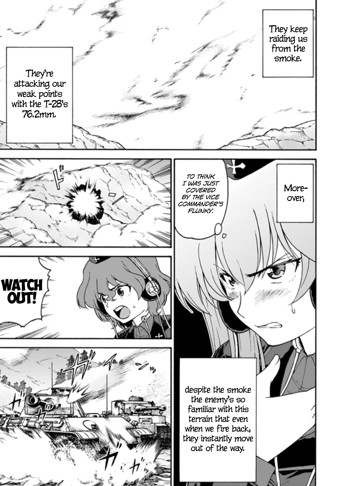 Girls Und Panzer - Phase.erika - Chapter 9