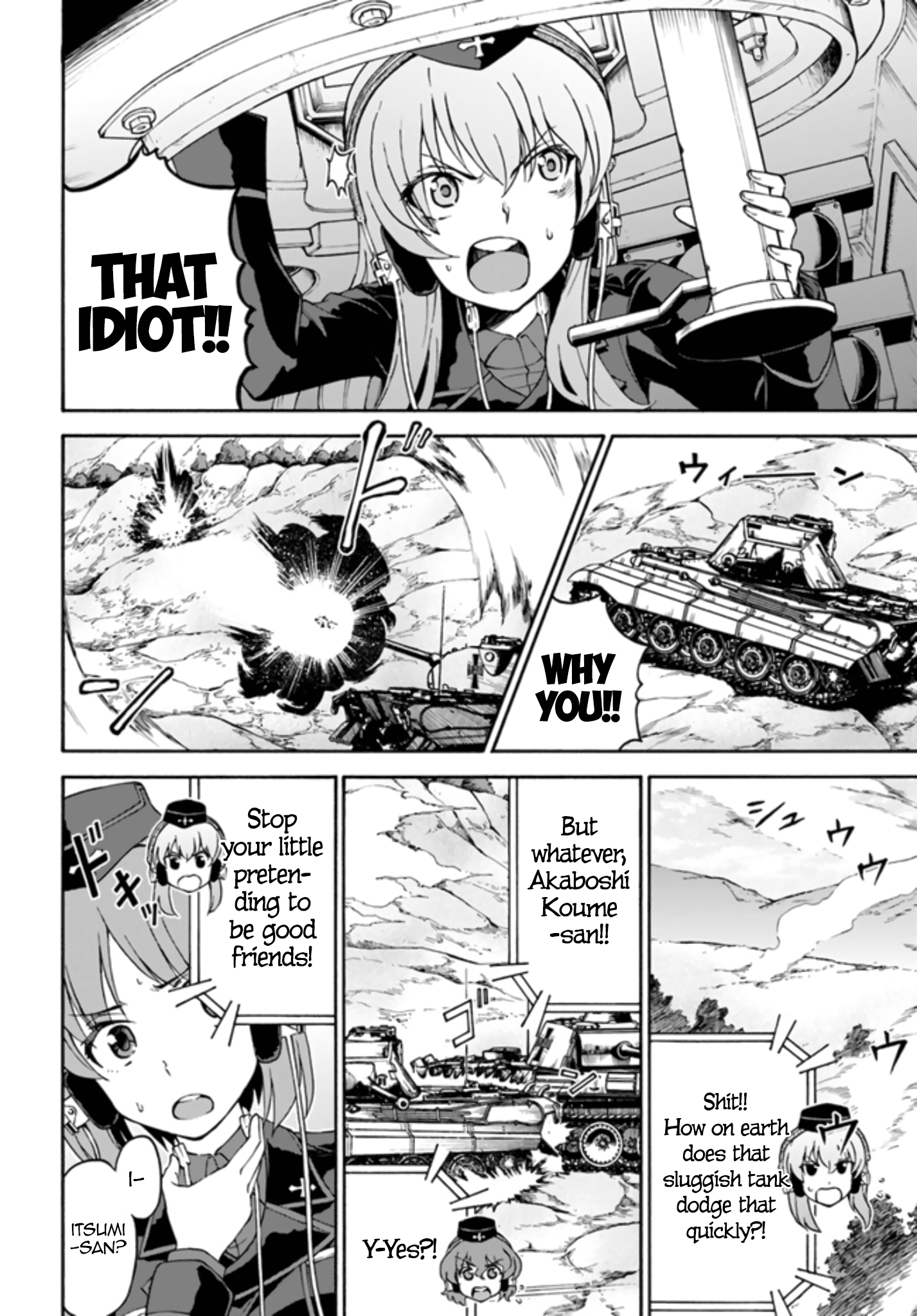 Girls Und Panzer - Phase.erika - Chapter 9