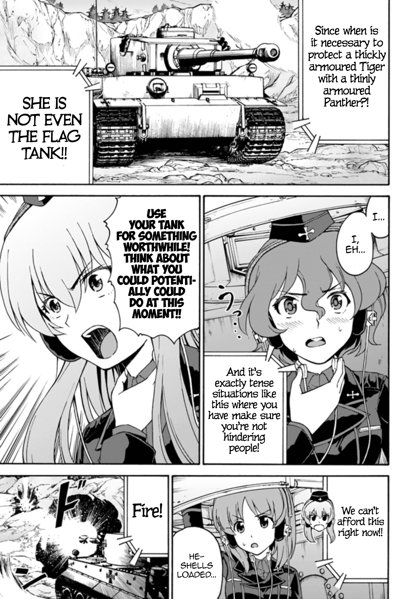 Girls Und Panzer - Phase.erika - Chapter 9