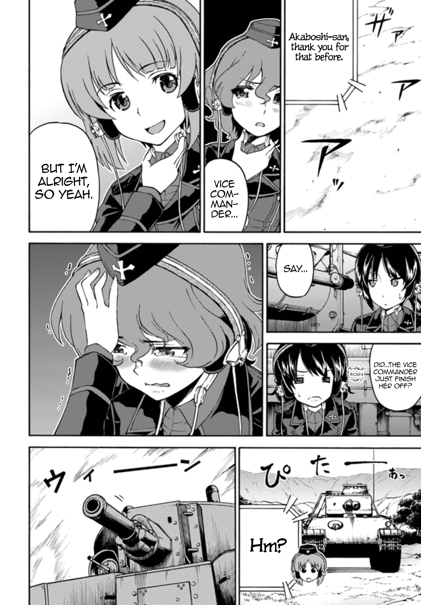 Girls Und Panzer - Phase.erika - Chapter 9