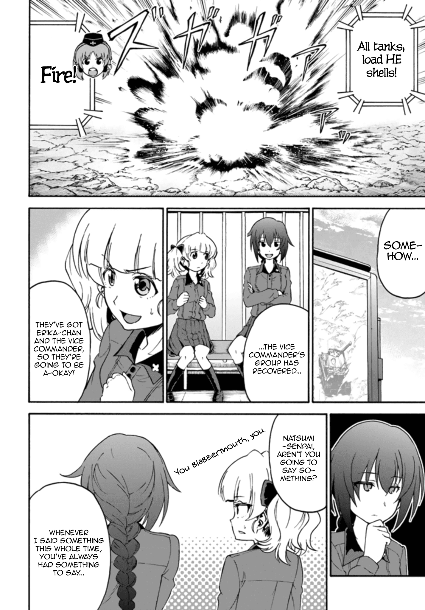 Girls Und Panzer - Phase.erika - Chapter 9