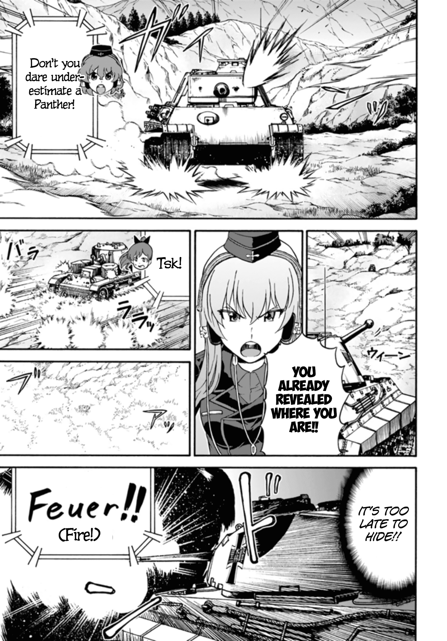 Girls Und Panzer - Phase.erika - Chapter 9