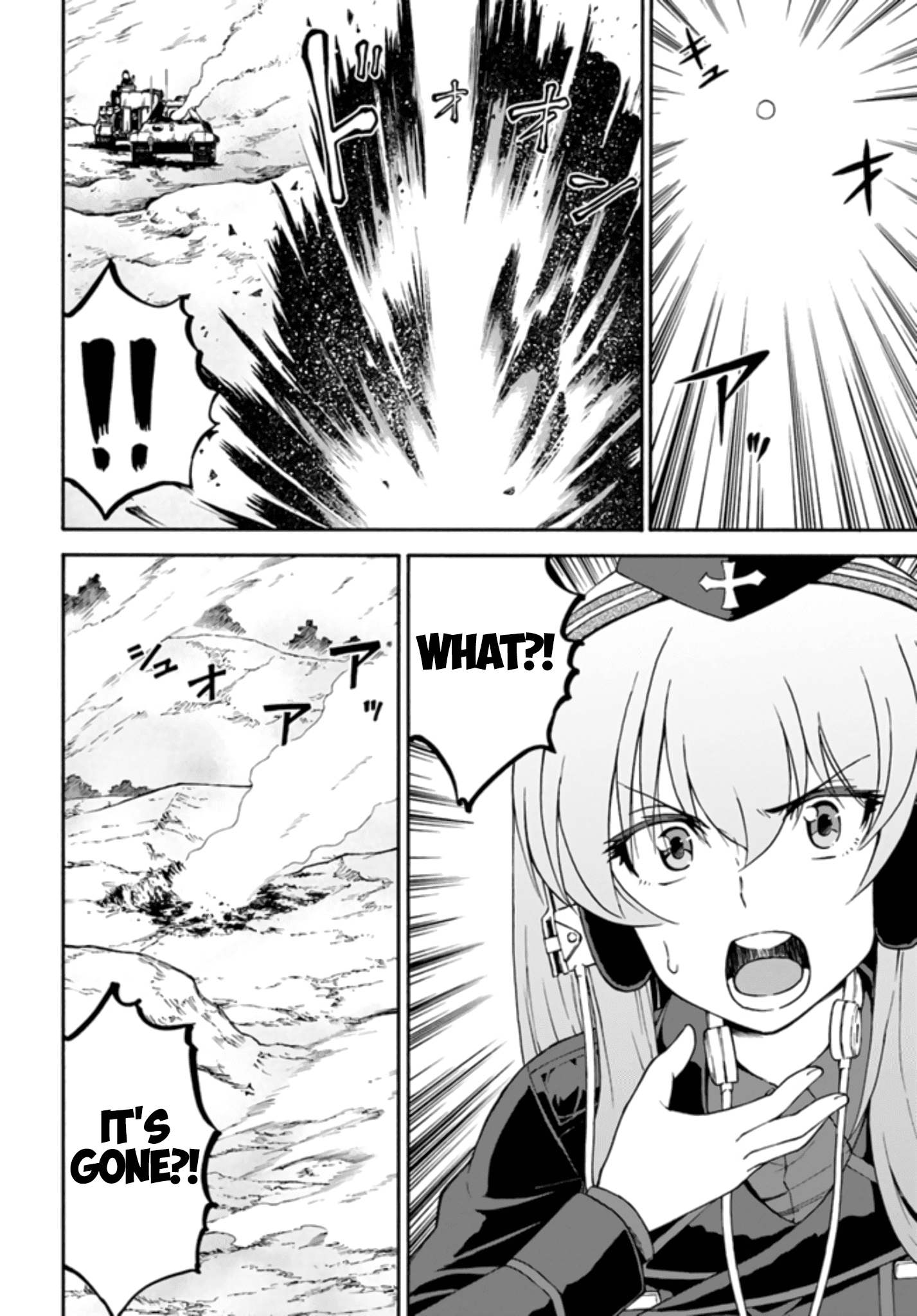 Girls Und Panzer - Phase.erika - Chapter 9