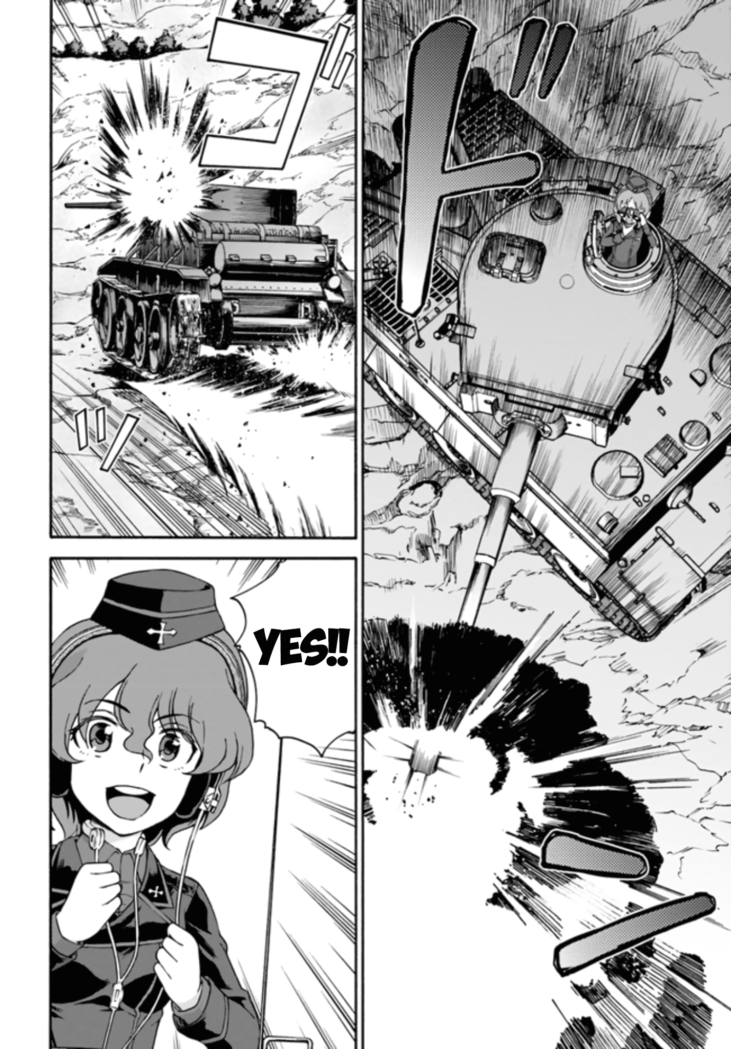 Girls Und Panzer - Phase.erika - Chapter 9