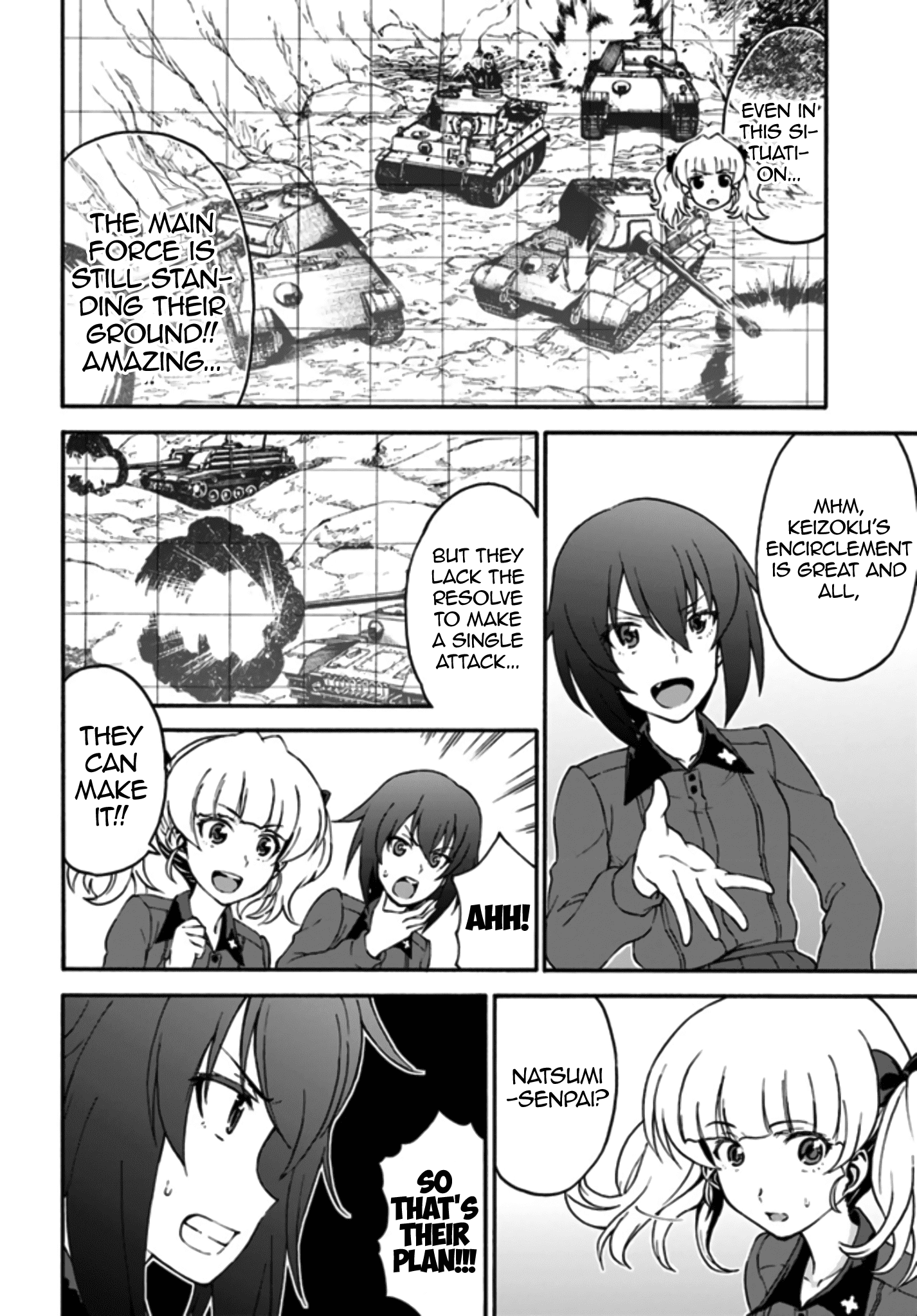 Girls Und Panzer - Phase.erika - Chapter 10