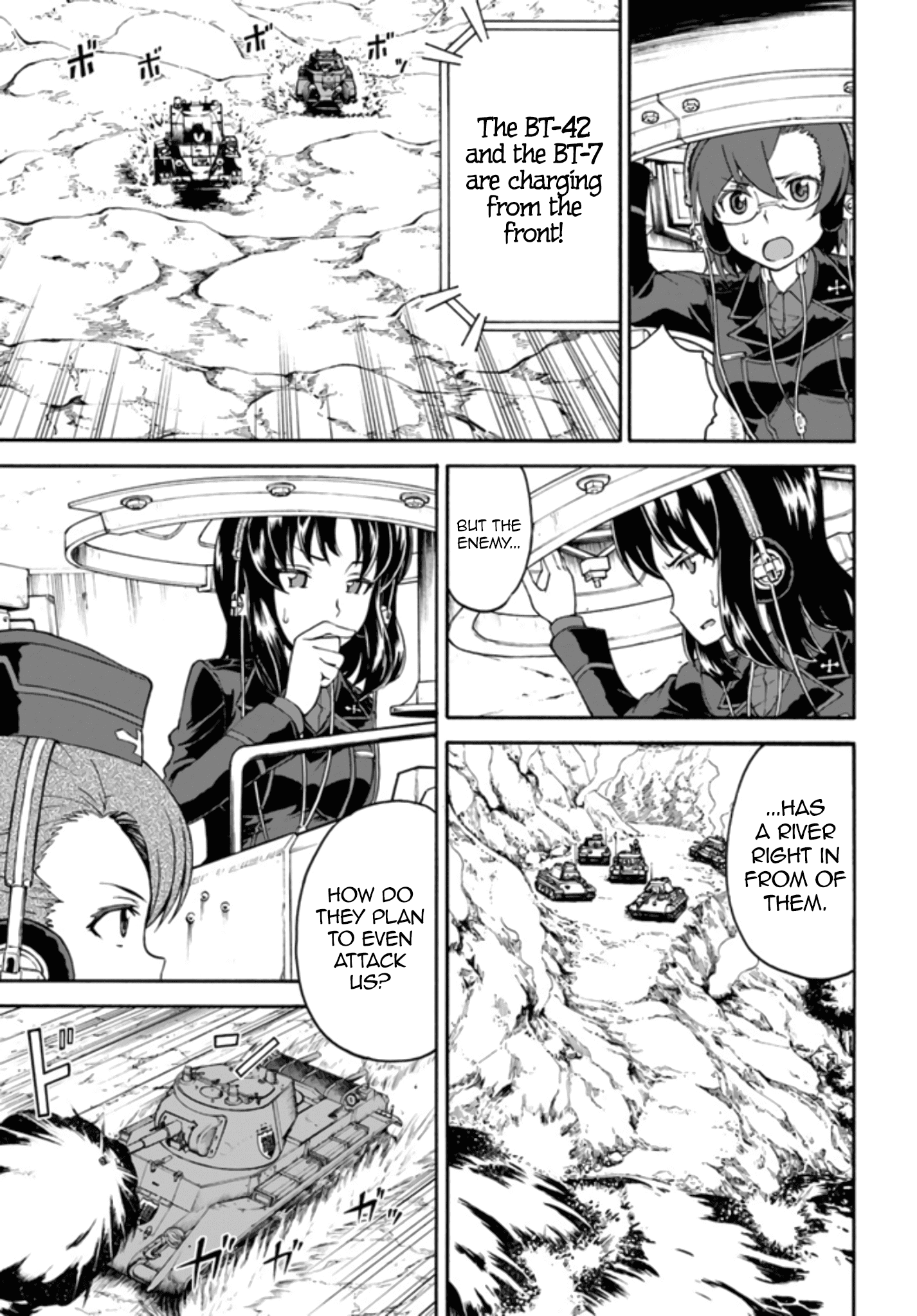 Girls Und Panzer - Phase.erika - Chapter 10