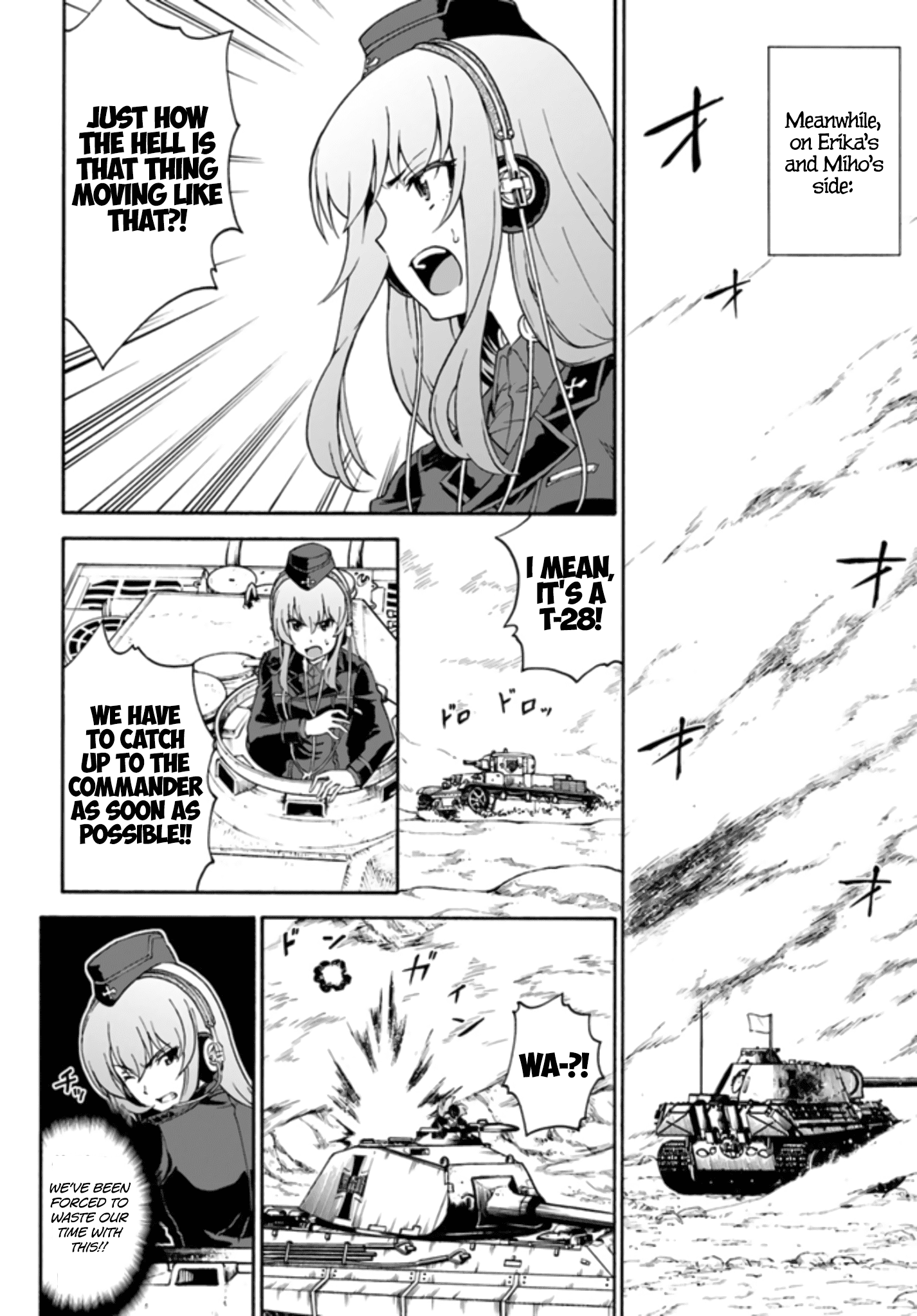 Girls Und Panzer - Phase.erika - Chapter 10