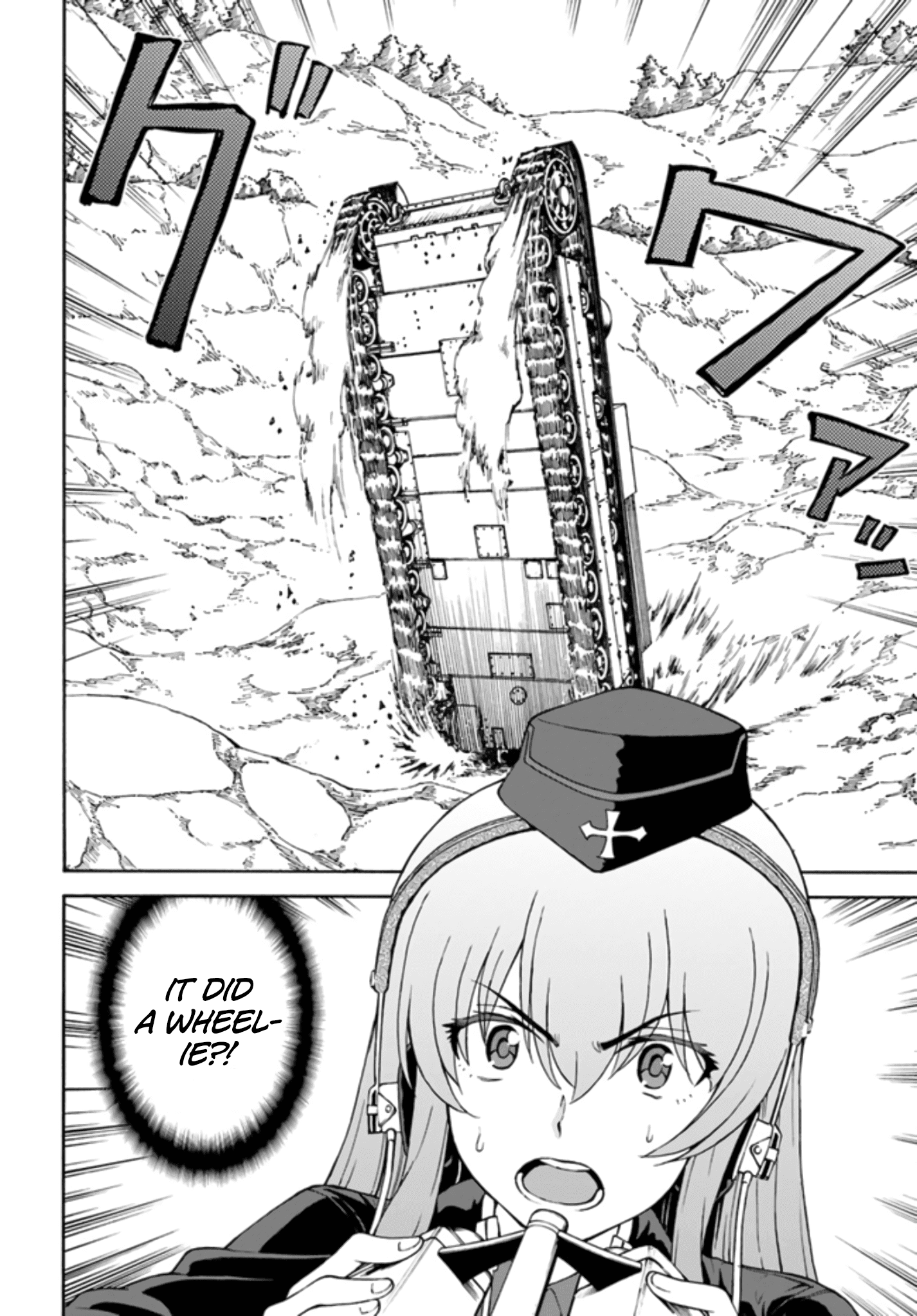 Girls Und Panzer - Phase.erika - Chapter 10