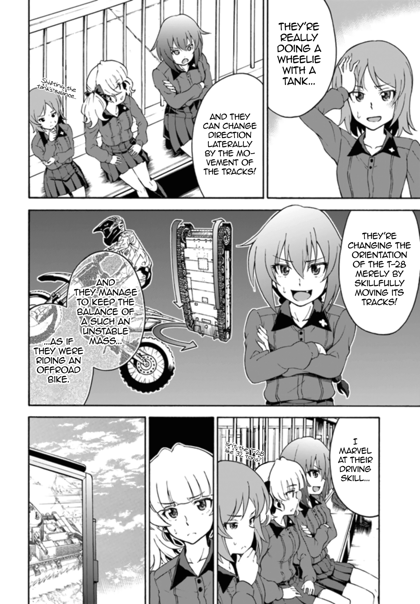 Girls Und Panzer - Phase.erika - Chapter 10