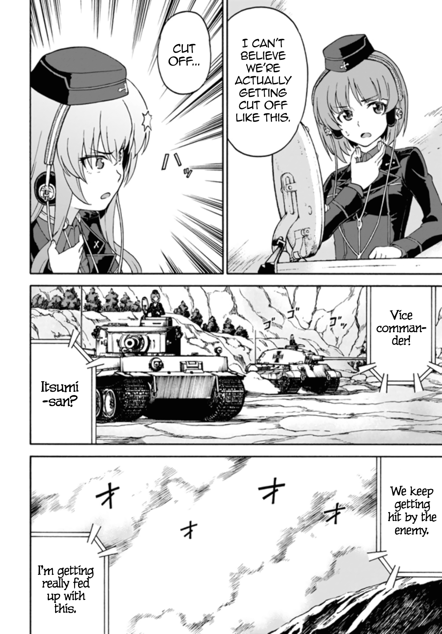 Girls Und Panzer - Phase.erika - Chapter 10