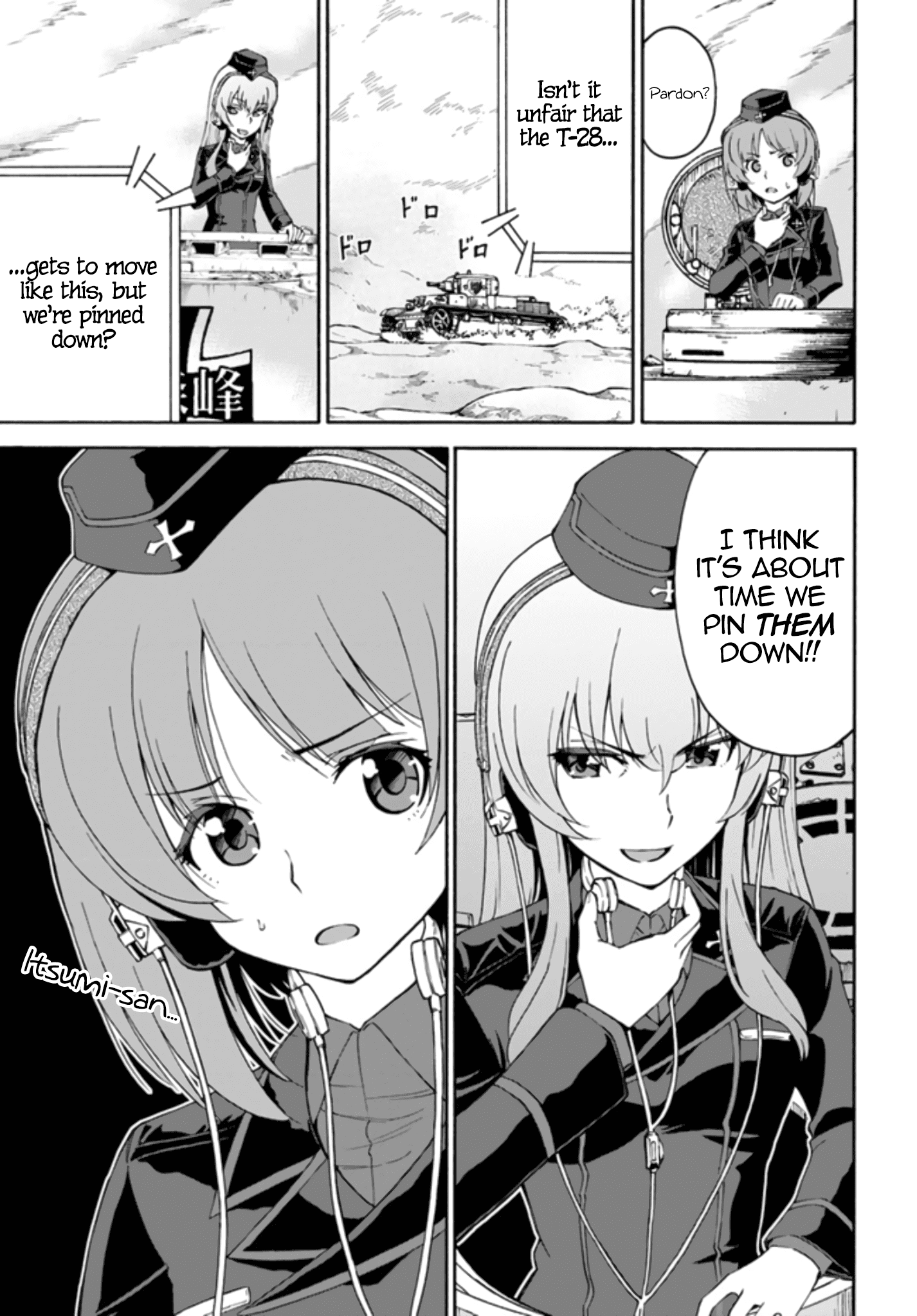 Girls Und Panzer - Phase.erika - Chapter 10