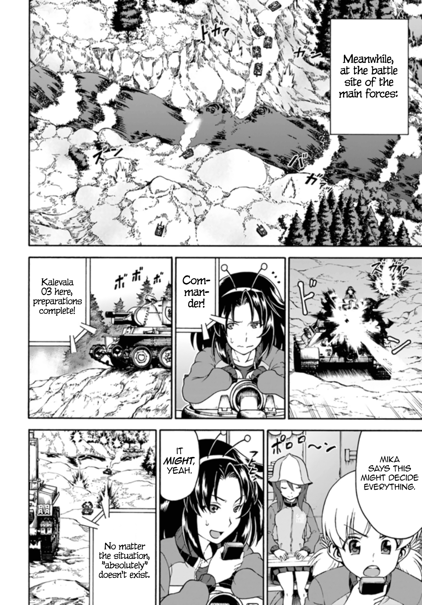 Girls Und Panzer - Phase.erika - Chapter 10