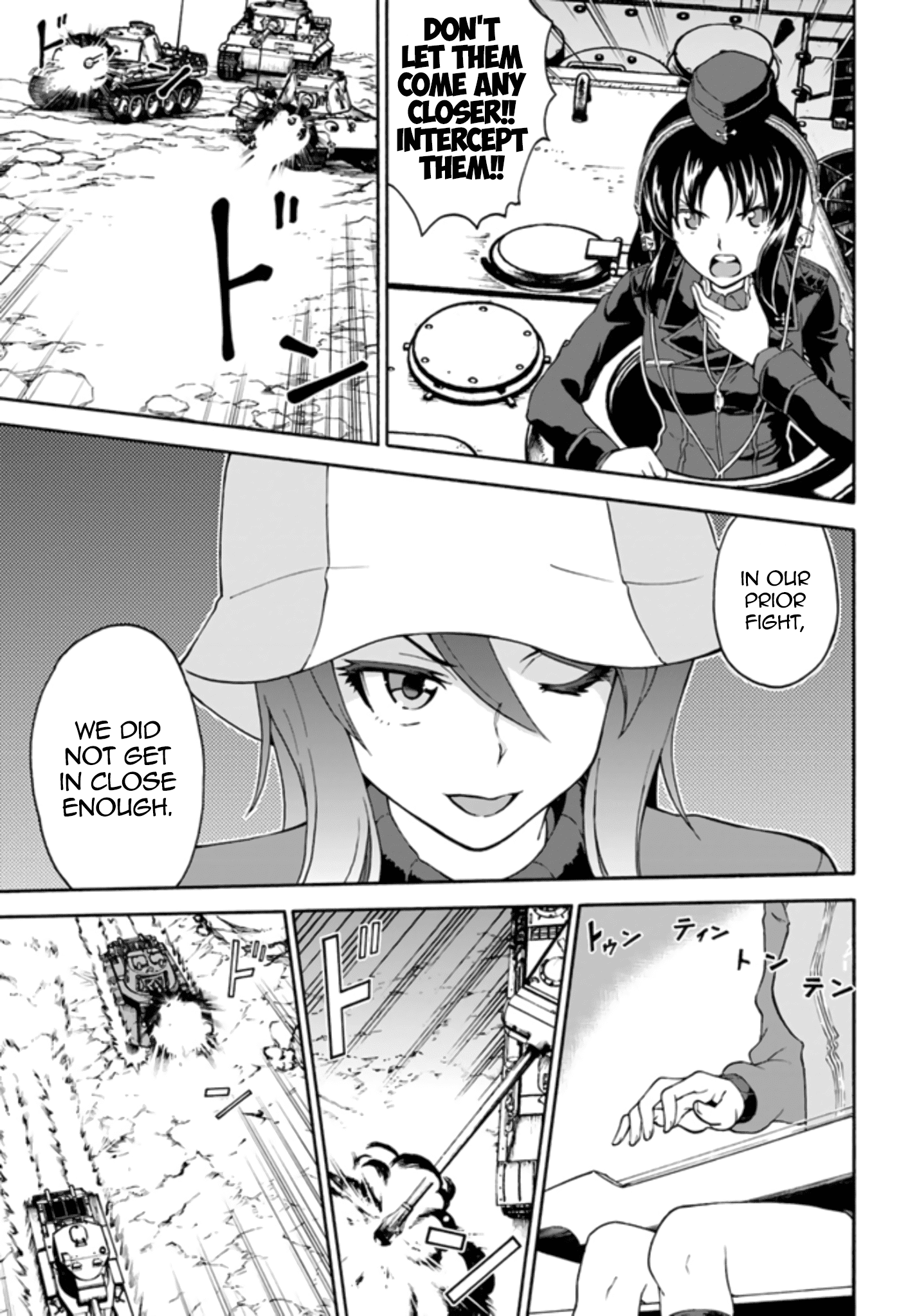 Girls Und Panzer - Phase.erika - Chapter 10