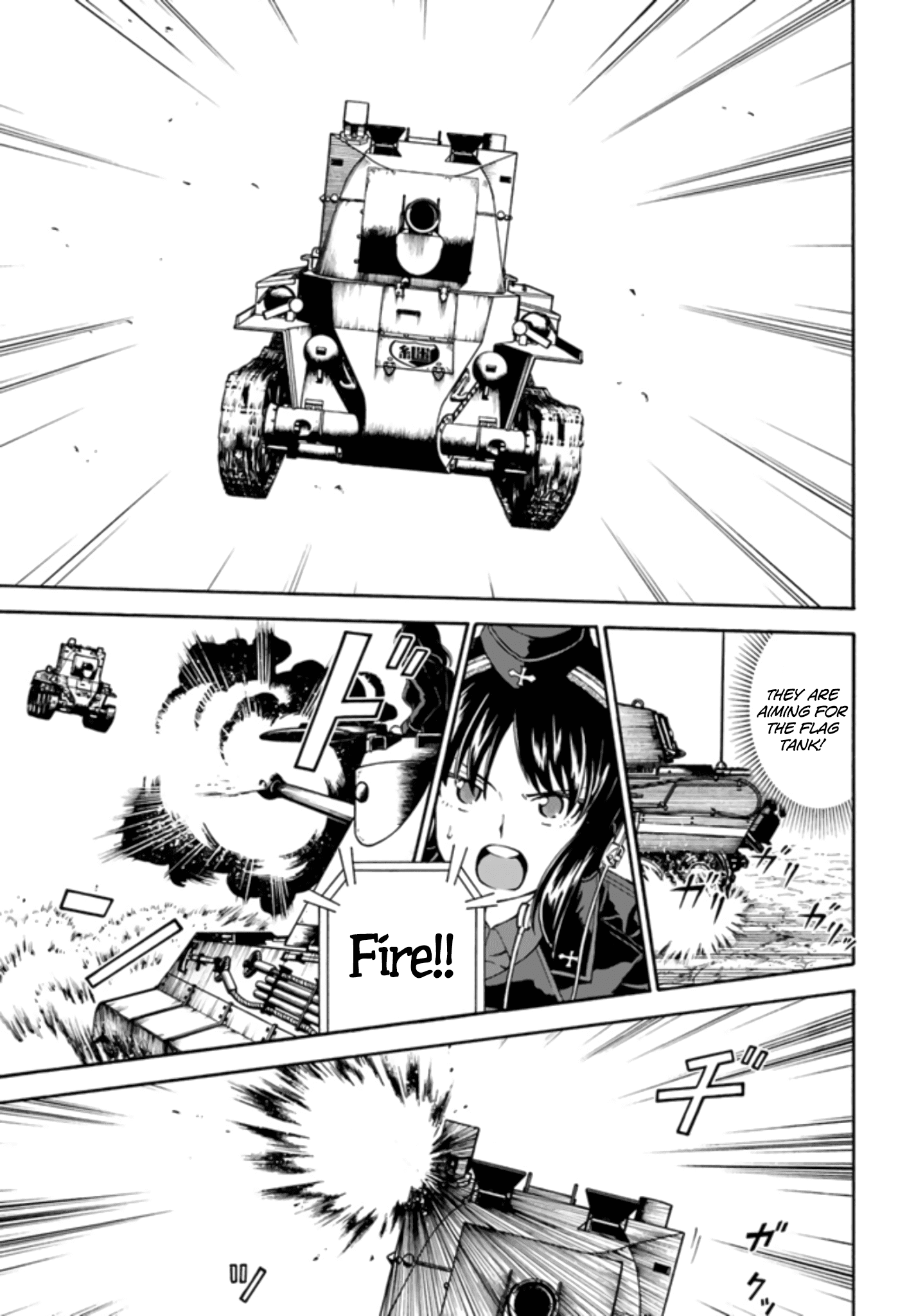 Girls Und Panzer - Phase.erika - Chapter 10