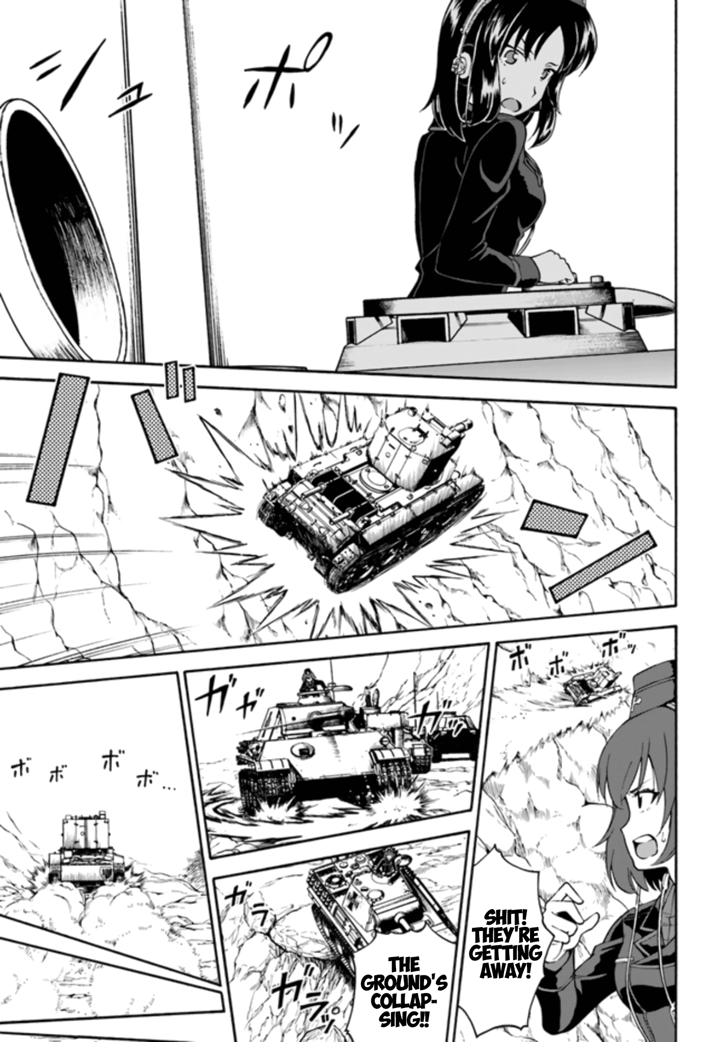 Girls Und Panzer - Phase.erika - Chapter 10