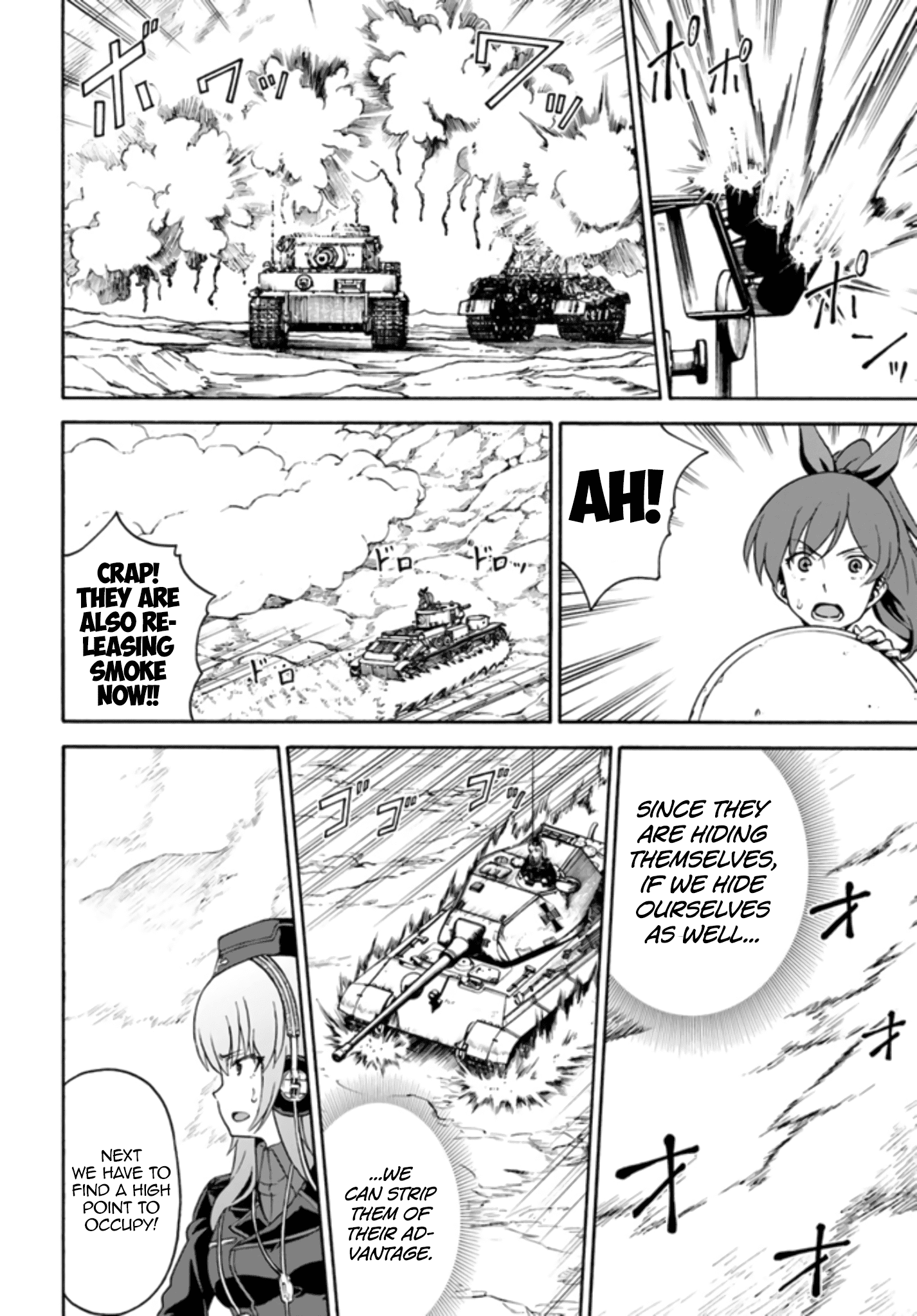 Girls Und Panzer - Phase.erika - Chapter 10