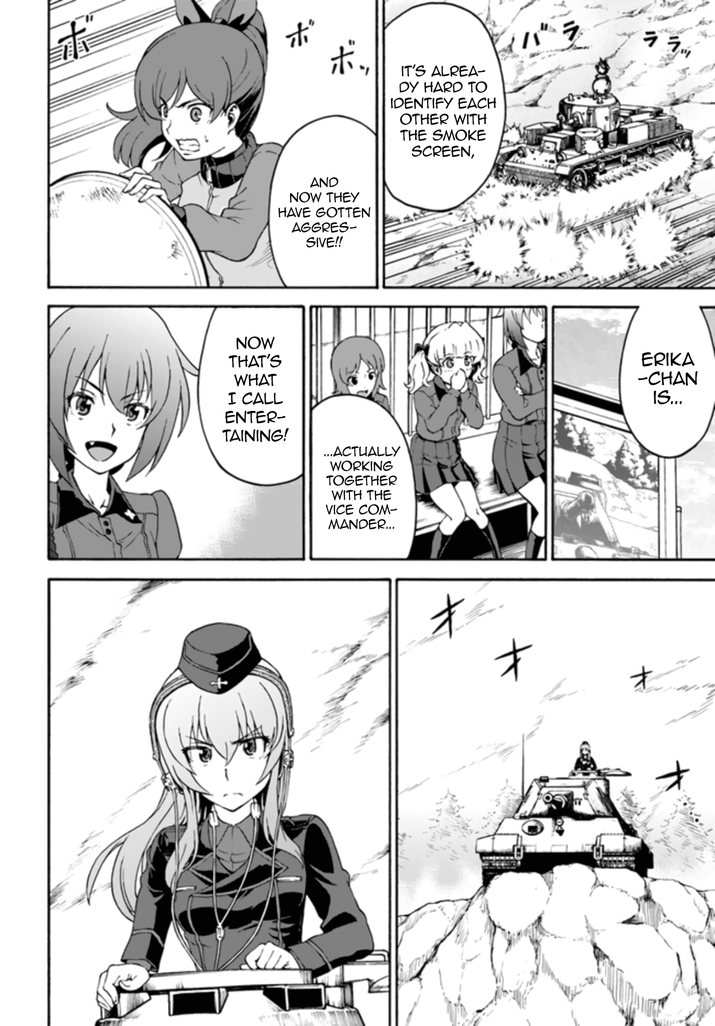 Girls Und Panzer - Phase.erika - Chapter 10