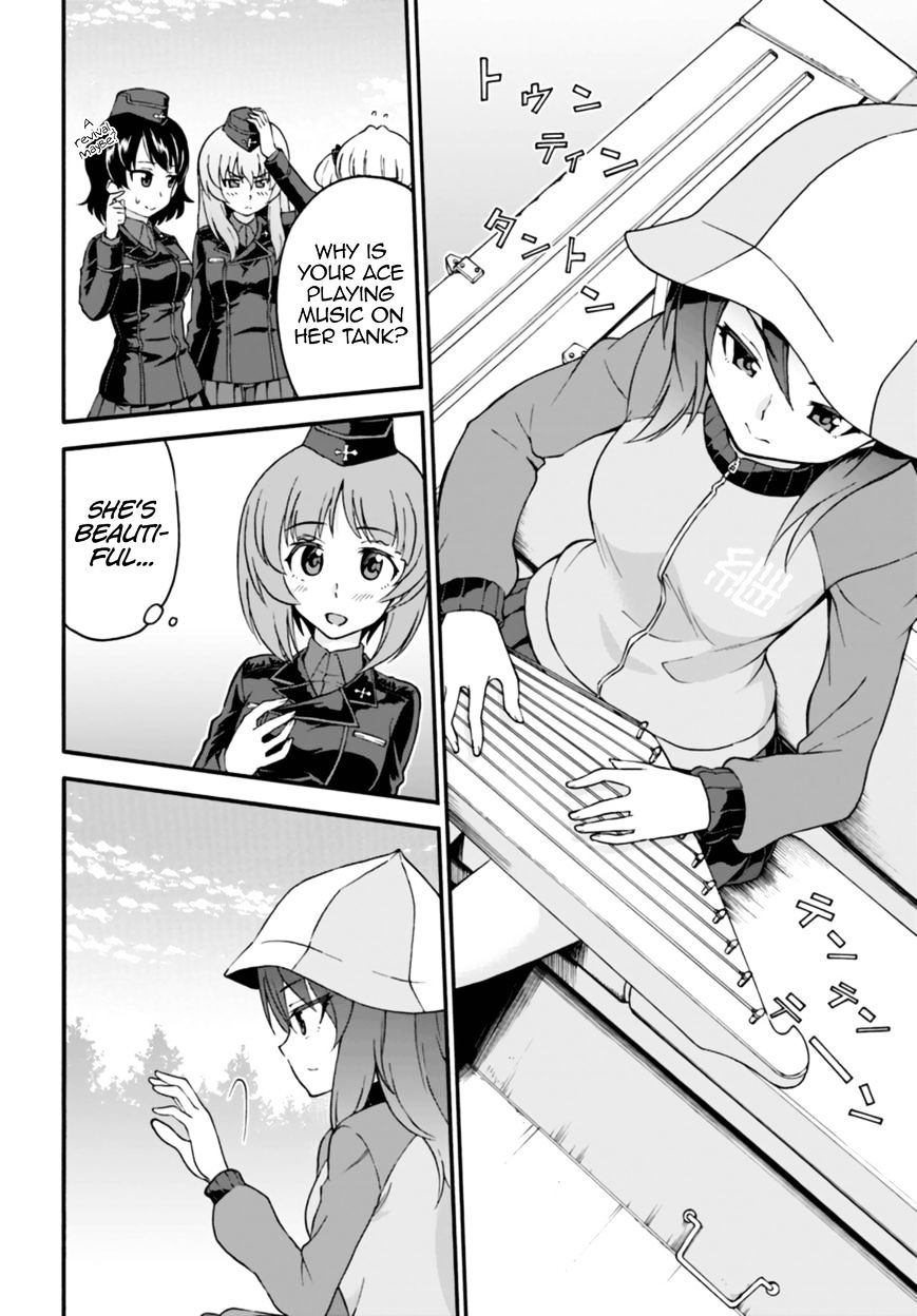 Girls Und Panzer - Phase.erika - Chapter 7 : Leila, The Benchwarmer