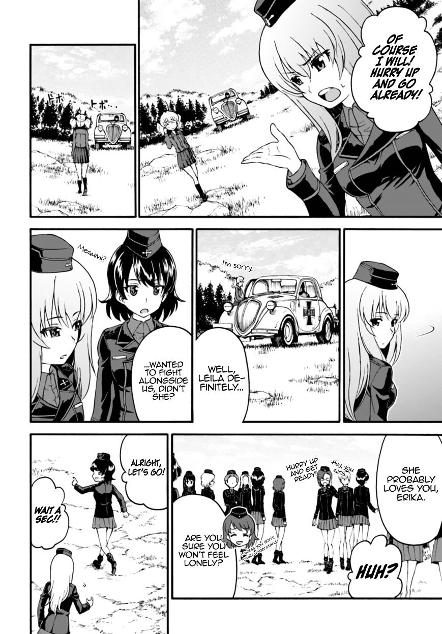 Girls Und Panzer - Phase.erika - Chapter 7 : Leila, The Benchwarmer