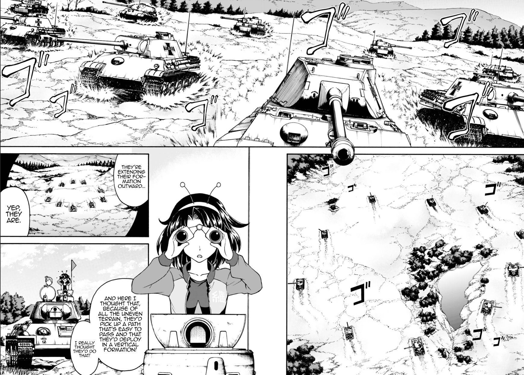 Girls Und Panzer - Phase.erika - Chapter 7 : Leila, The Benchwarmer