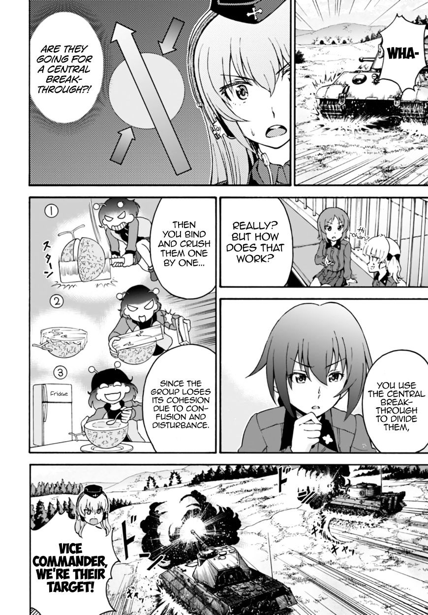 Girls Und Panzer - Phase.erika - Chapter 8 : The Gears Start Turning