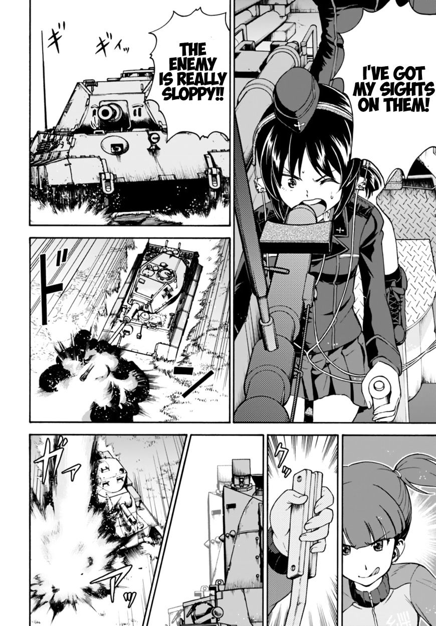 Girls Und Panzer - Phase.erika - Chapter 8 : The Gears Start Turning