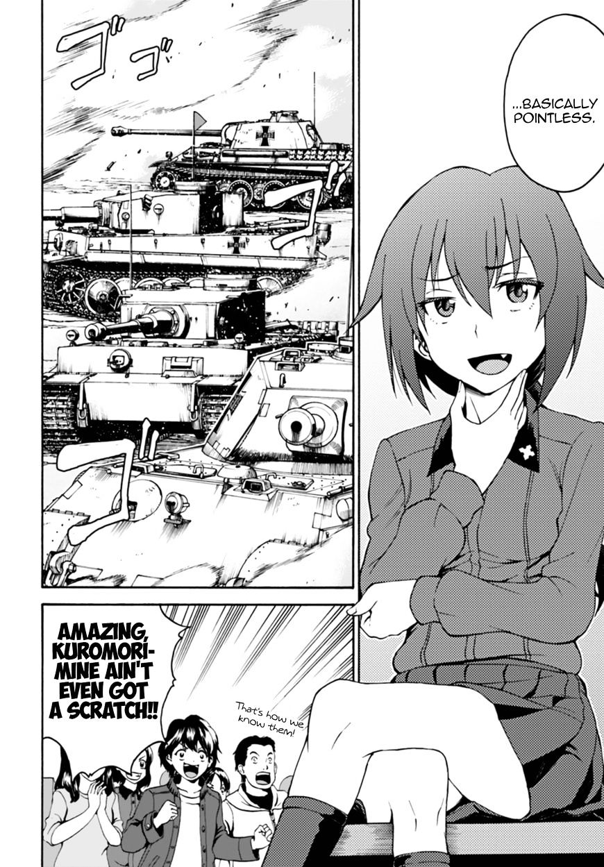 Girls Und Panzer - Phase.erika - Chapter 8 : The Gears Start Turning