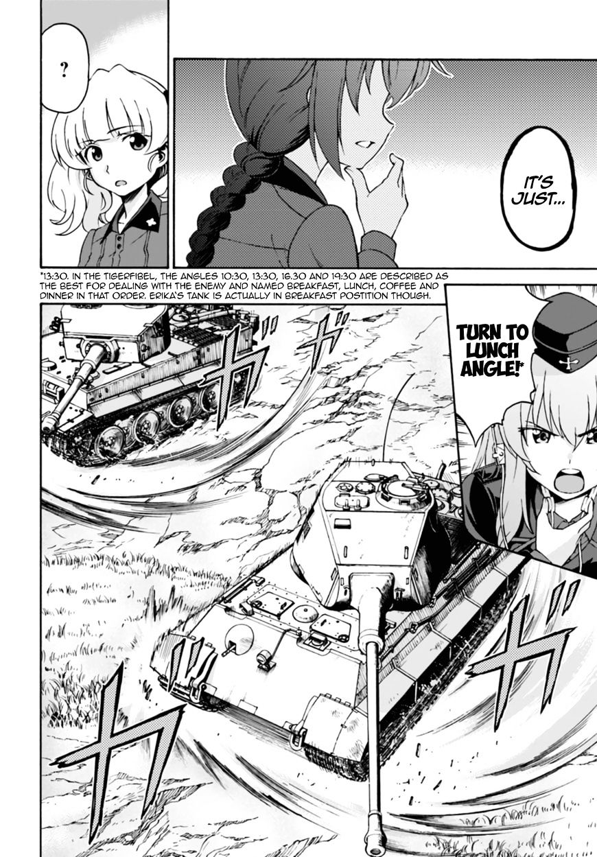 Girls Und Panzer - Phase.erika - Chapter 8 : The Gears Start Turning