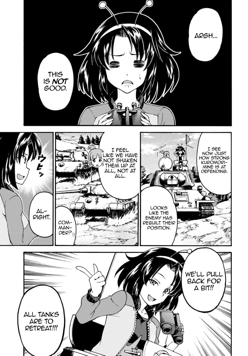 Girls Und Panzer - Phase.erika - Chapter 8 : The Gears Start Turning