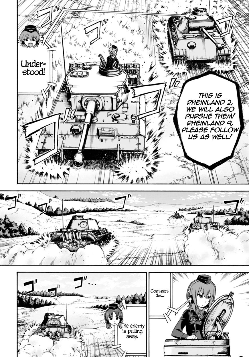 Girls Und Panzer - Phase.erika - Chapter 8 : The Gears Start Turning