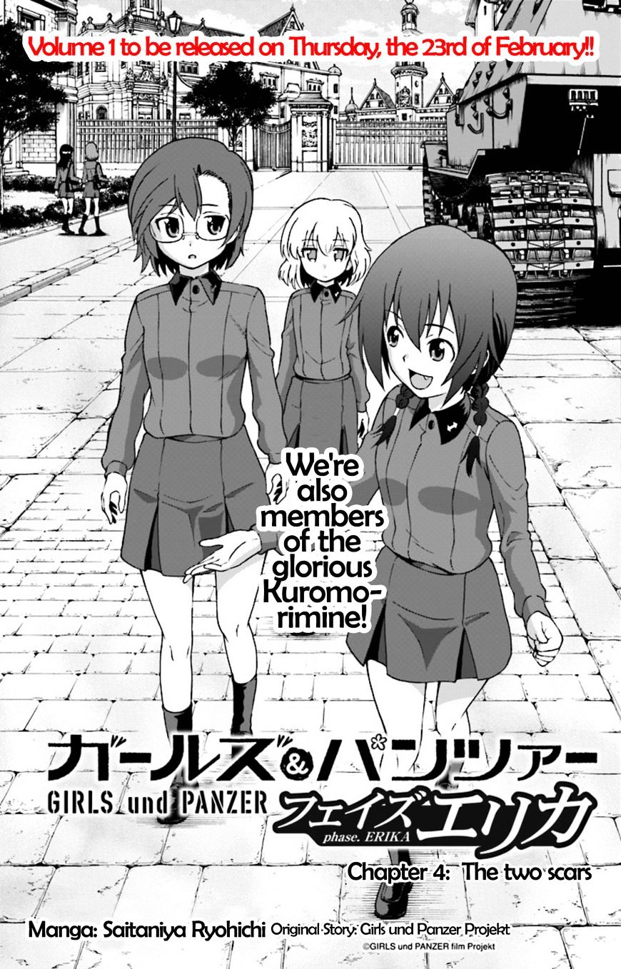 Girls Und Panzer - Phase.erika - Chapter 4 : The Two Scars