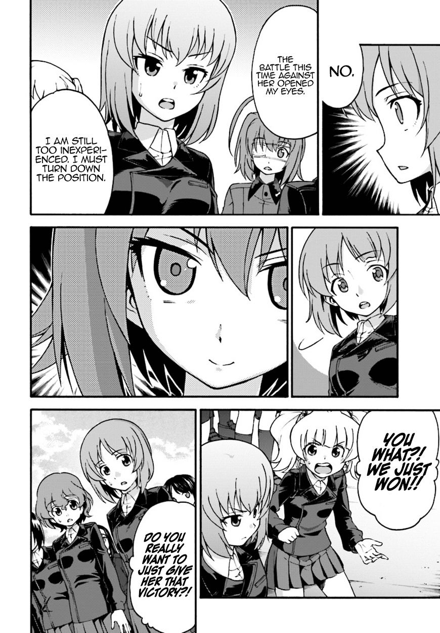 Girls Und Panzer - Phase.erika - Chapter 4 : The Two Scars