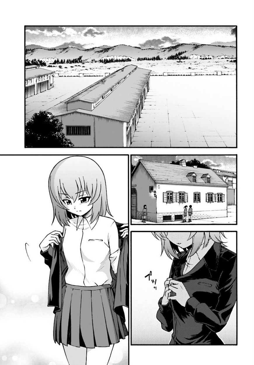 Girls Und Panzer - Phase.erika - Chapter 4 : The Two Scars