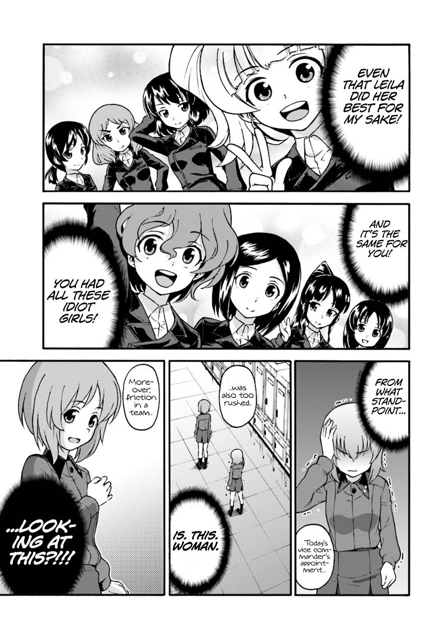 Girls Und Panzer - Phase.erika - Chapter 4 : The Two Scars