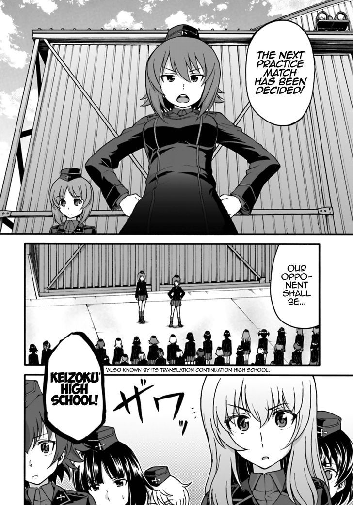 Girls Und Panzer - Phase.erika - Vol.2 Chapter 6 : Contact