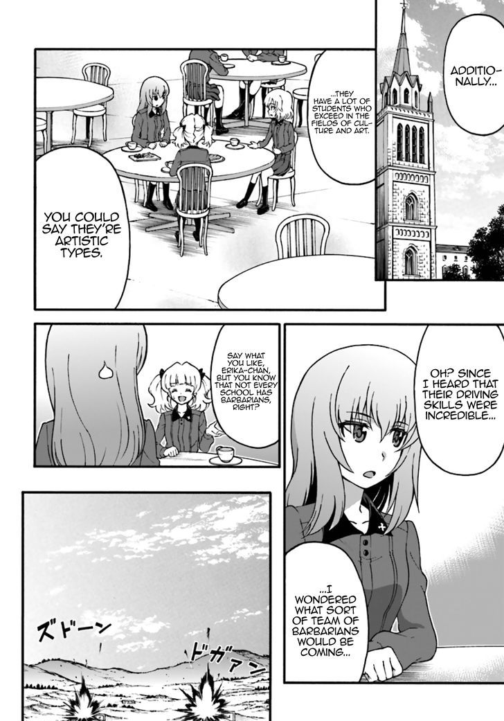 Girls Und Panzer - Phase.erika - Vol.2 Chapter 6 : Contact