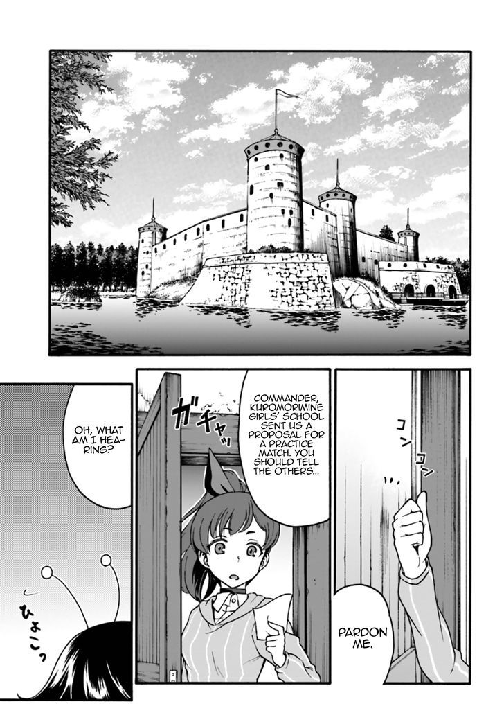 Girls Und Panzer - Phase.erika - Vol.2 Chapter 6 : Contact