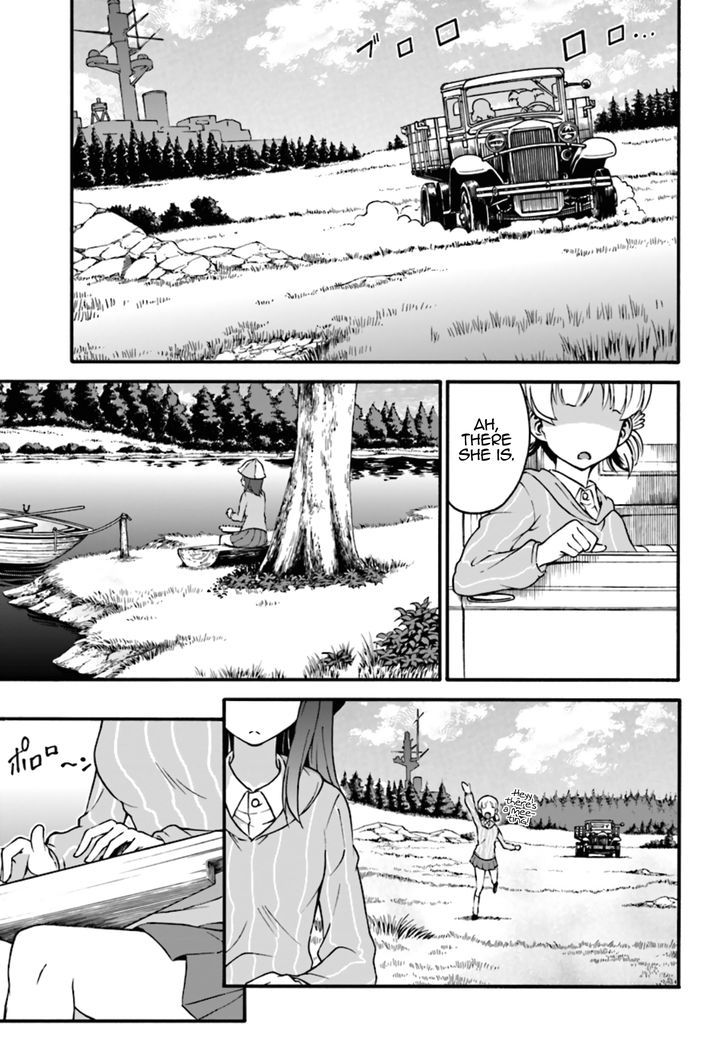 Girls Und Panzer - Phase.erika - Vol.2 Chapter 6 : Contact