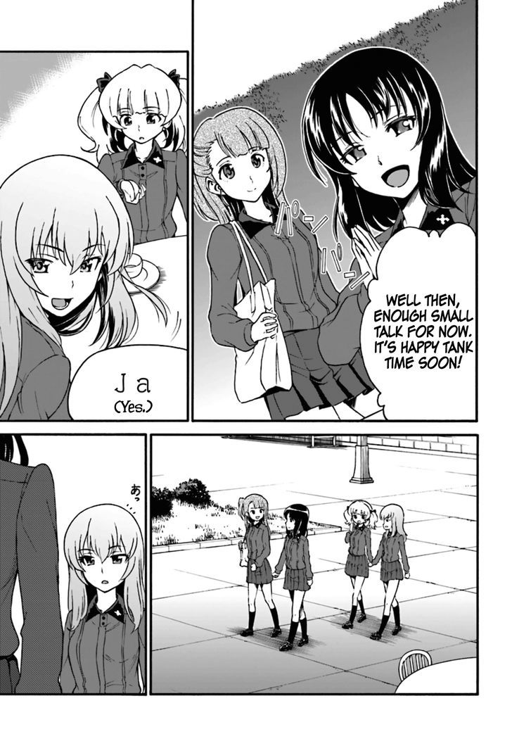 Girls Und Panzer - Phase.erika - Vol.2 Chapter 6 : Contact