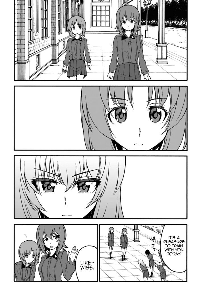 Girls Und Panzer - Phase.erika - Vol.2 Chapter 6 : Contact