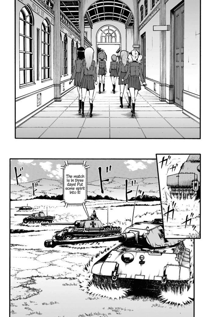 Girls Und Panzer - Phase.erika - Vol.2 Chapter 6 : Contact