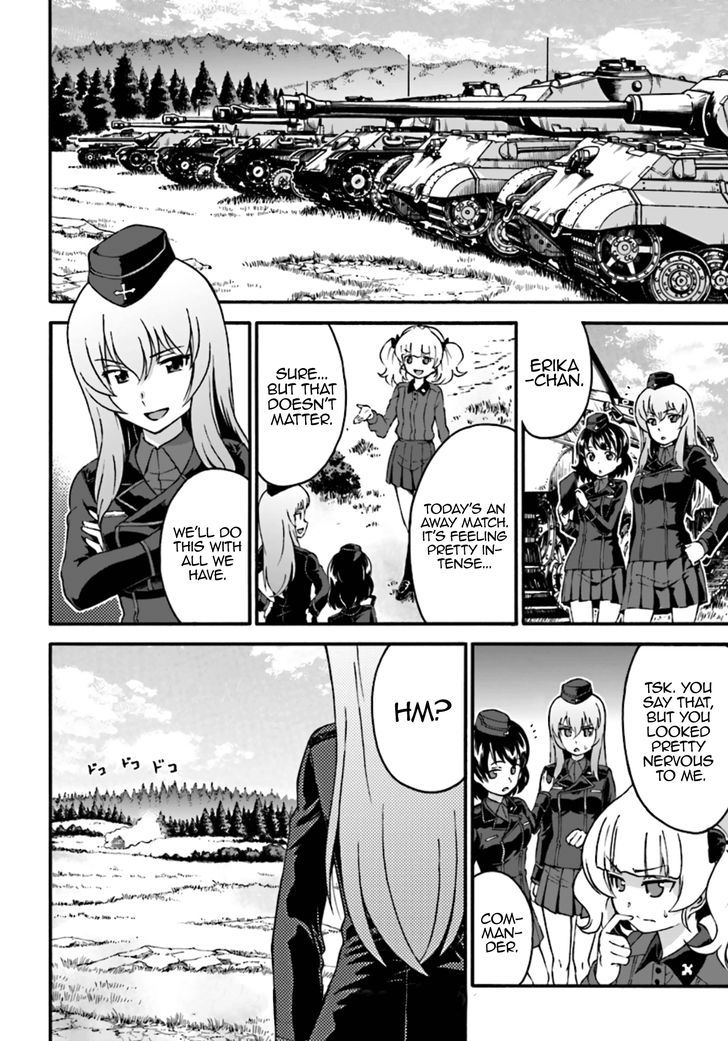 Girls Und Panzer - Phase.erika - Vol.2 Chapter 6 : Contact