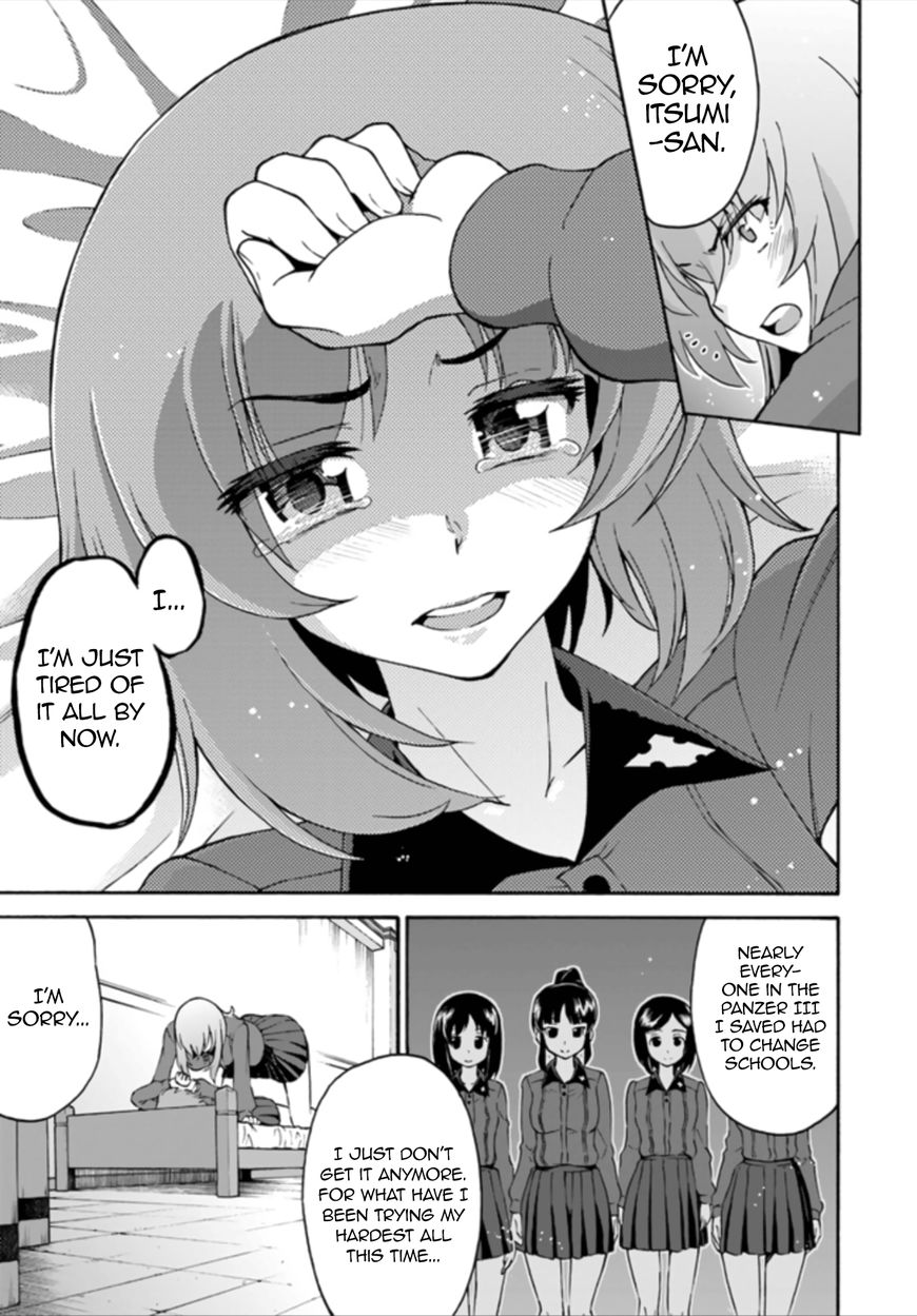 Girls Und Panzer - Phase.erika - Chapter 12 : We Are Kuromorimine [End]