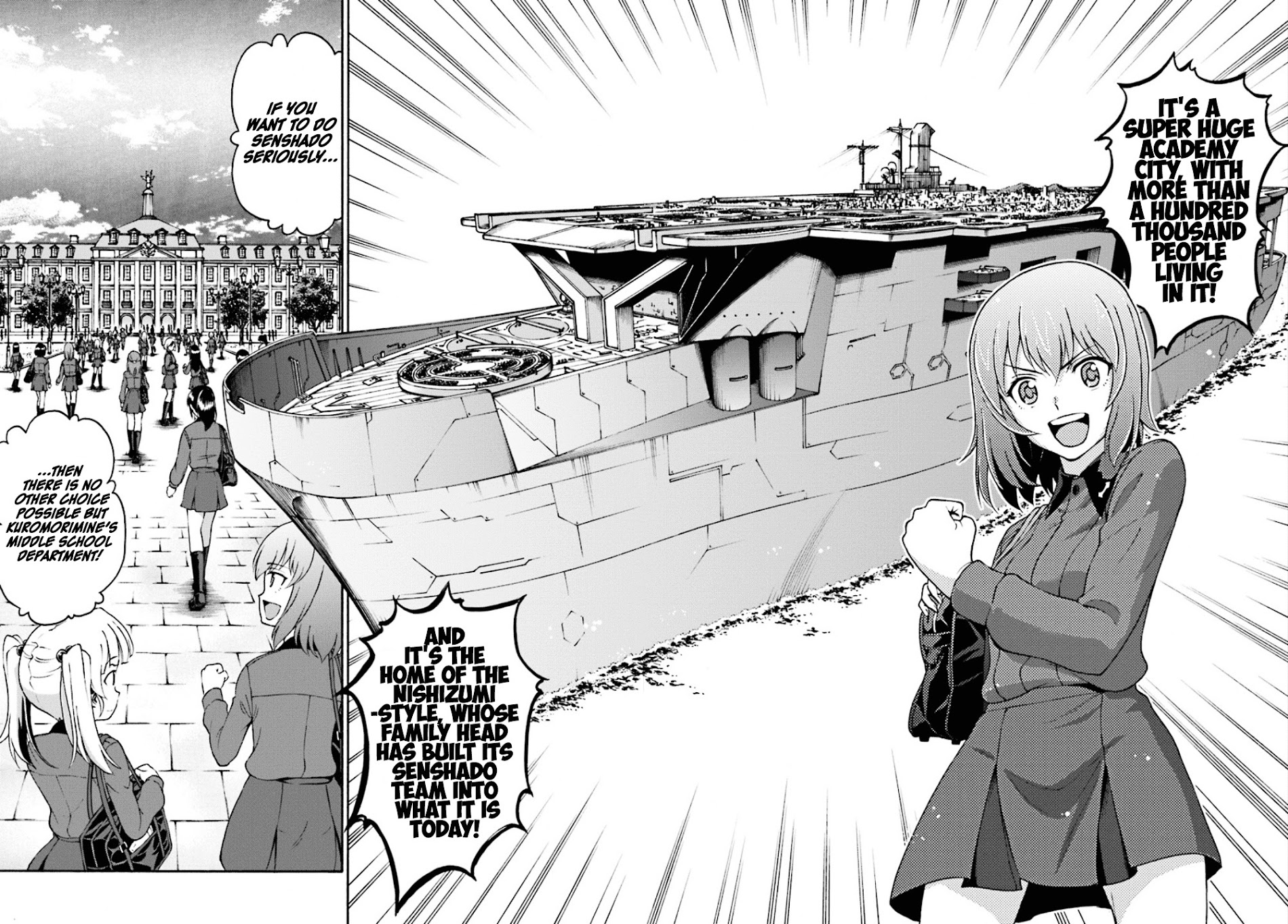 Girls Und Panzer - Phase.erika - Chapter 1 : A Longing  Kuromorimime