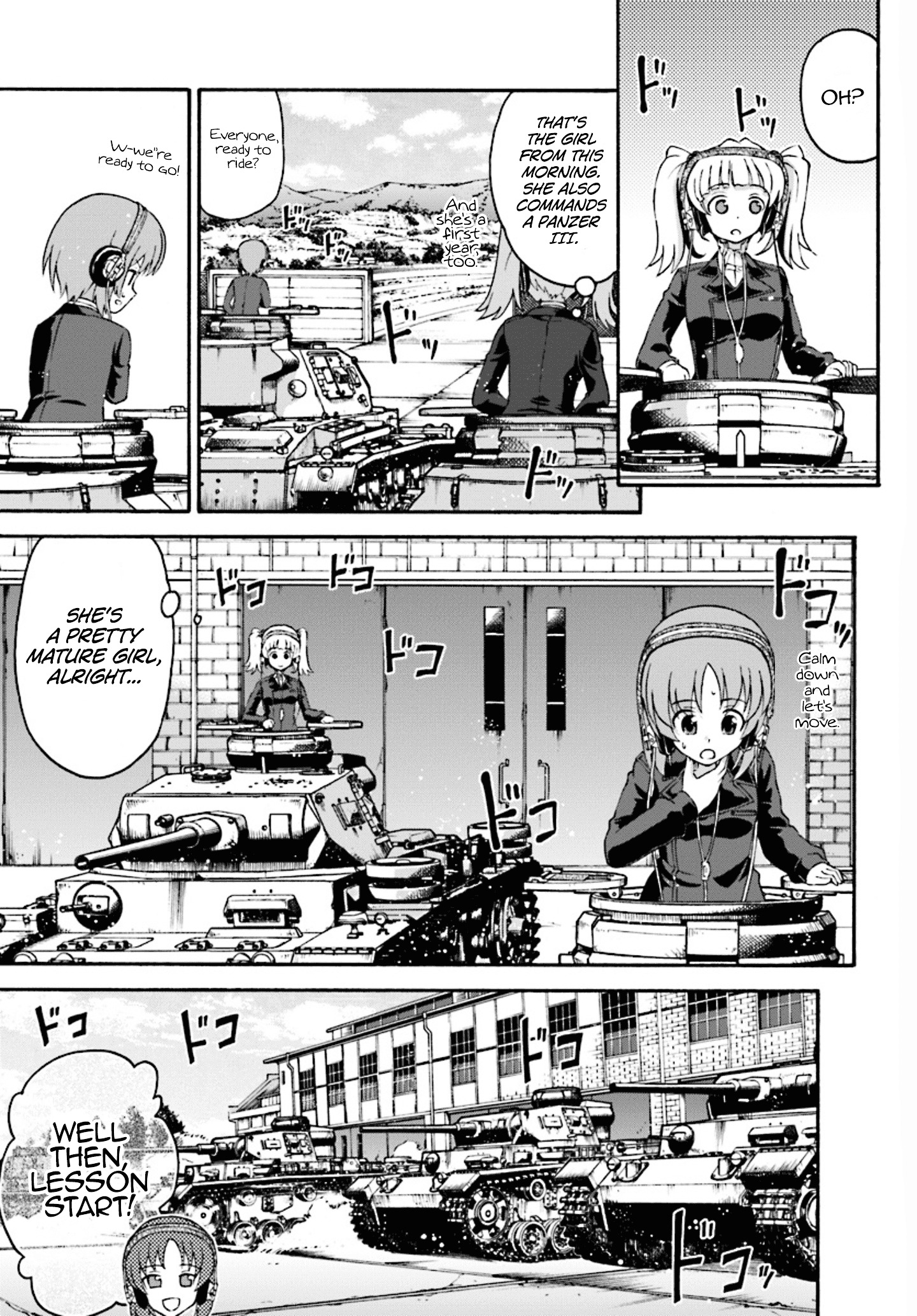 Girls Und Panzer - Phase.erika - Chapter 1 : A Longing  Kuromorimime