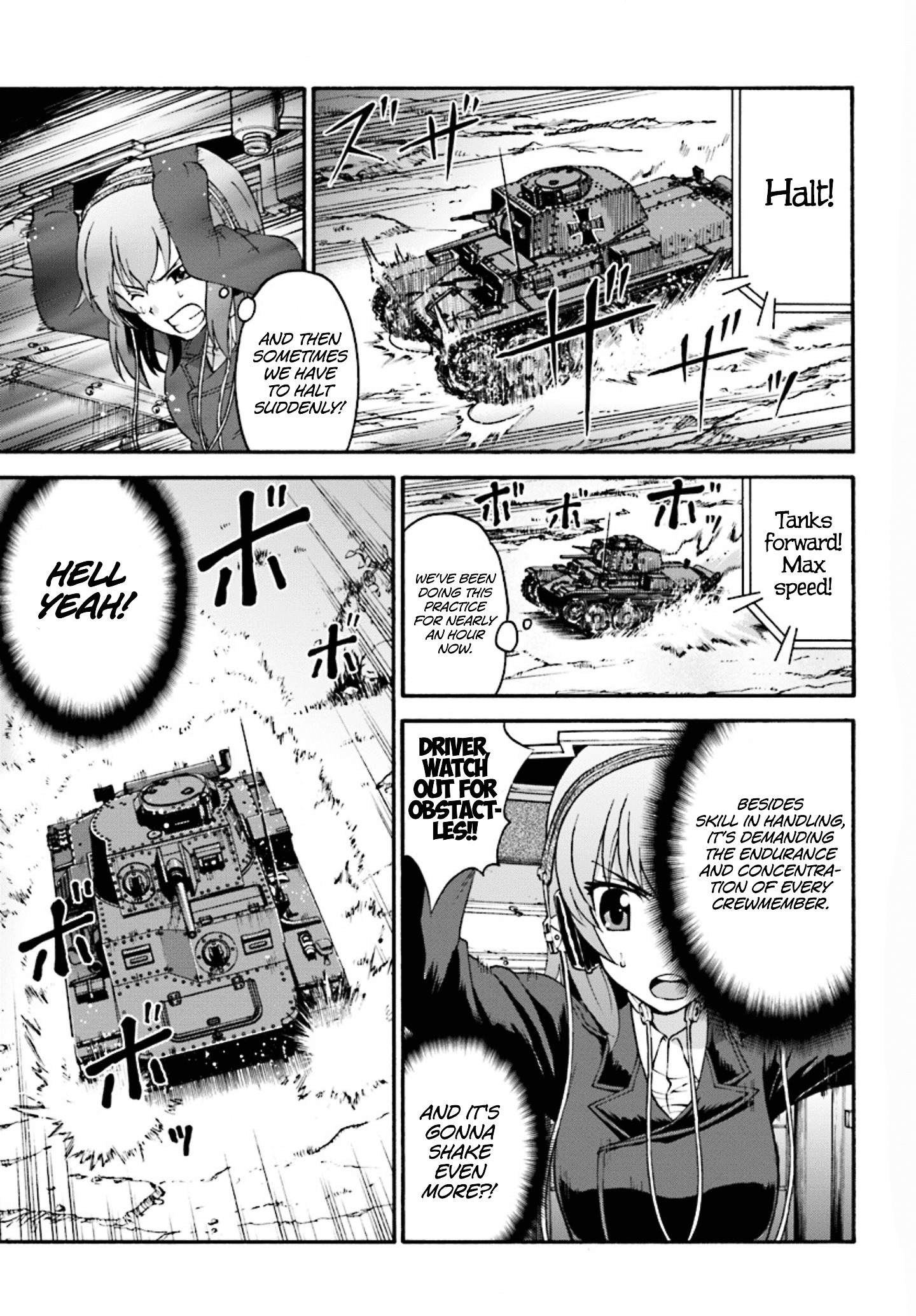 Girls Und Panzer - Phase.erika - Chapter 1 : A Longing  Kuromorimime