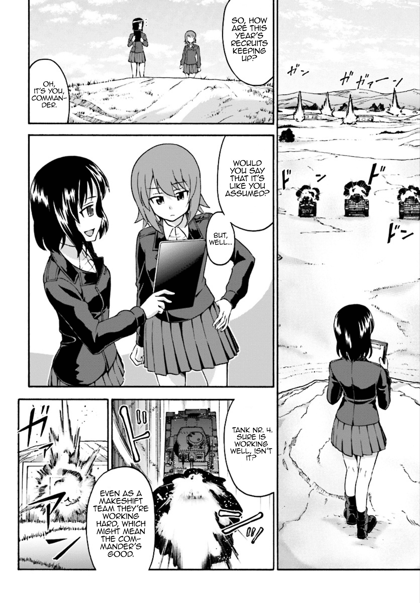 Girls Und Panzer - Phase.erika - Chapter 1 : A Longing  Kuromorimime