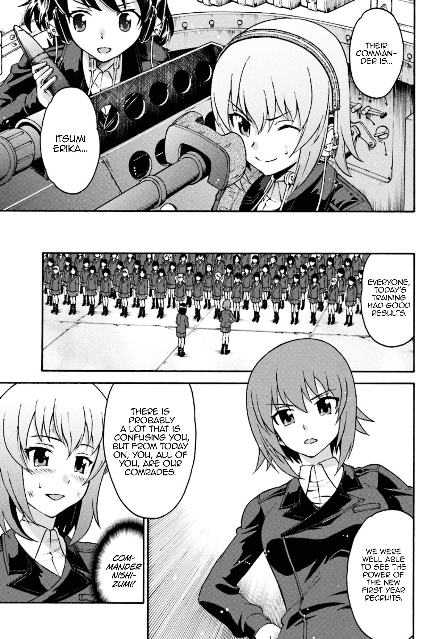 Girls Und Panzer - Phase.erika - Chapter 1 : A Longing  Kuromorimime